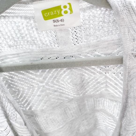 5-6Y Girls Trendy Knit Vest - Picture 4 of 4